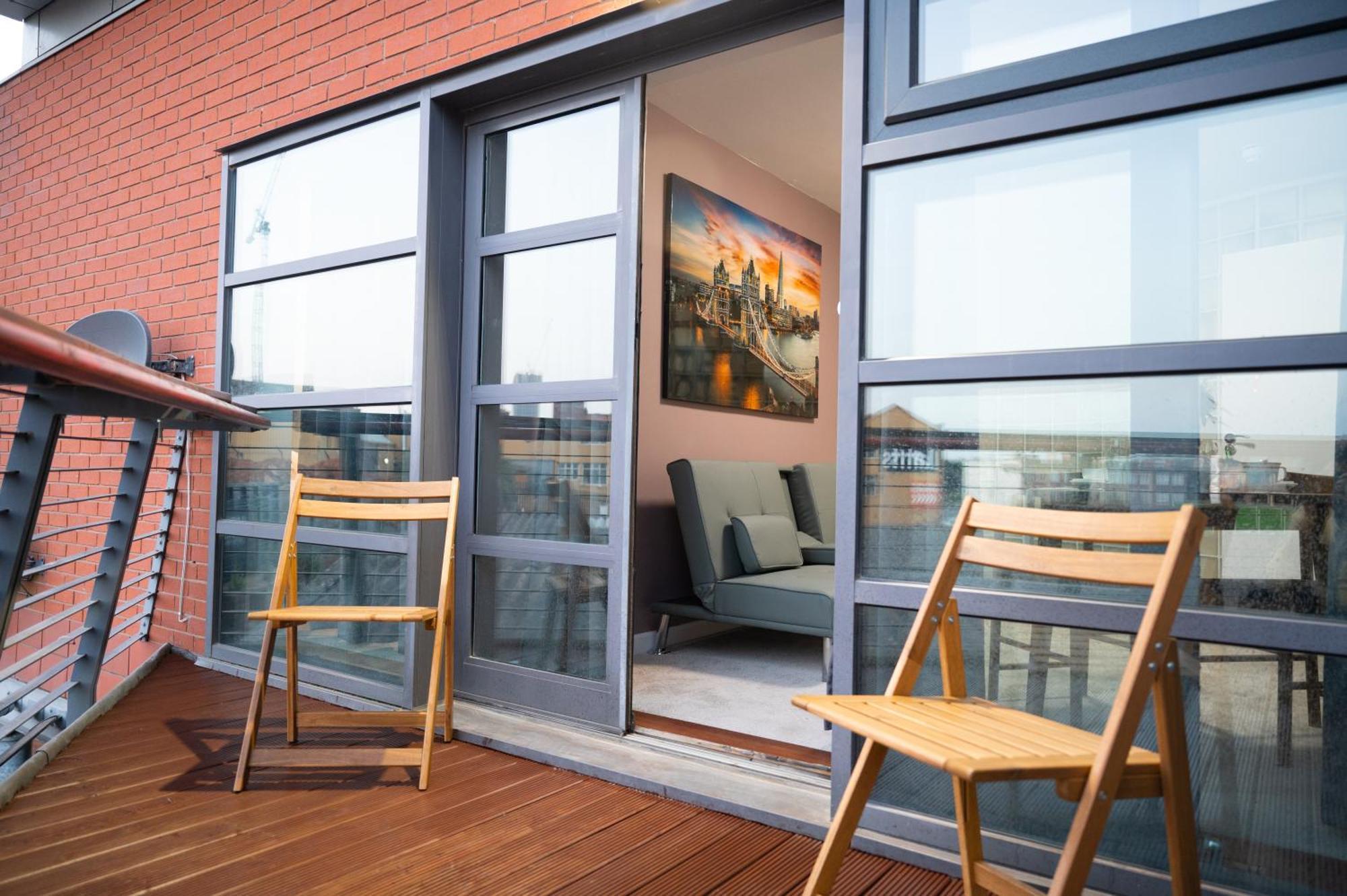 Digbeth Aparthotel Birmingham Exterior photo